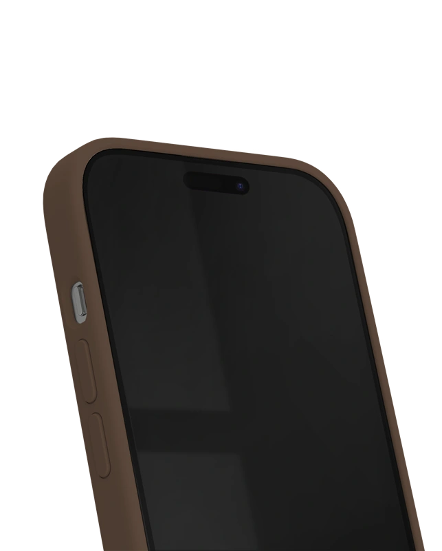 Ideal of Sweden iPhone 13 14 15 16e MagSafe silikoninis dėklas, Mocha Mousse, 4 nuotrauka